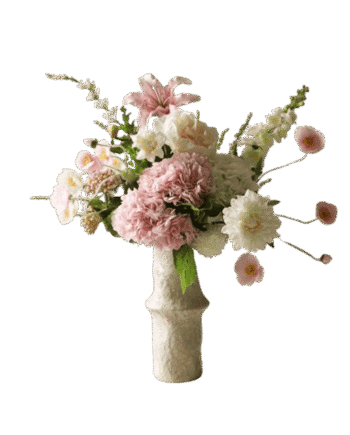 Botané Milkshake Buket Lyse Pink