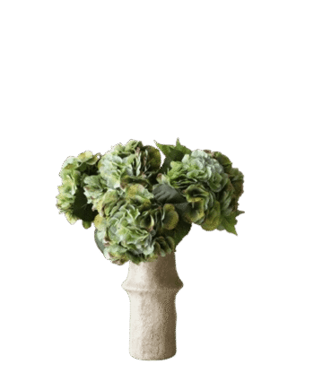 Botané Olive Hydrangea Buket Grøn