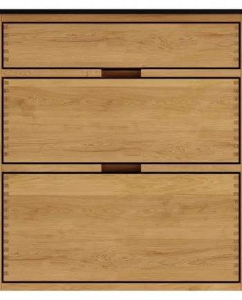60 Cm Just Wood Front Til Opvaskemaskine
