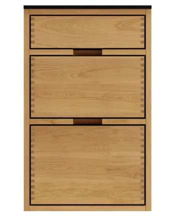 45 Cm Just Wood Front Til Opvaskemaskine