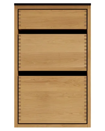45 Cm Just Wood Original Front Til Opvaskemaskine