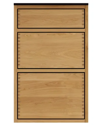 45 Cm Just Wood Push Front Til Opvaskemaskine