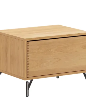 63   Cm Naturolieret Just Wood Push Snedker Bænk Inkl    Skuffe 40 Cm Dybde Og Ben