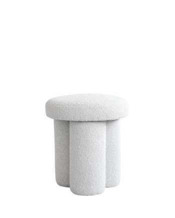 101 Copenhagen Big Foot Skammel Bouclé