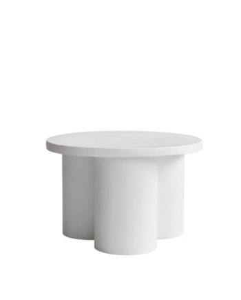 101 Copenhagen Big Foot Sofabord Lav Bone White