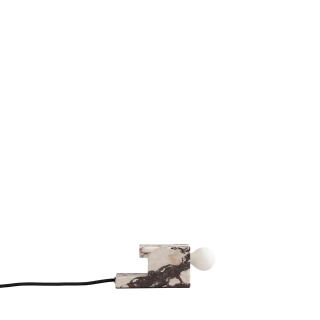 101 Copenhagen Brick Bordlampe Lav Calacatta