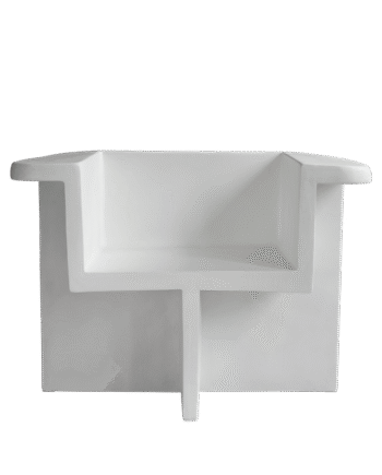 101 Copenhagen Brutus Lænestol Bone White