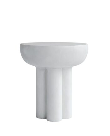 101 Copenhagen Crown Sofabord Høj Bone White