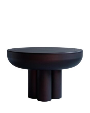 101 Copenhagen Crown Sofabord Lav Brændt Sort