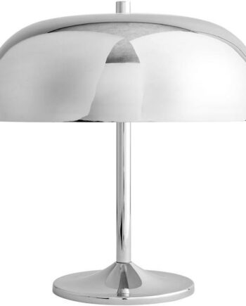 Decotique Deco Disco Bordlampe Krom