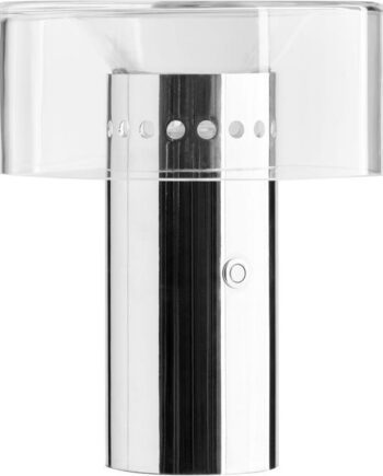 Decotique Halo Transportabel Lampe Klar Krom