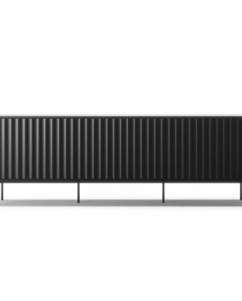 Decotique Wave Tv Bænk 3d Antracit