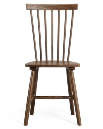 Department Wood H17 Windsor Spisebordsstol Mørk Eg