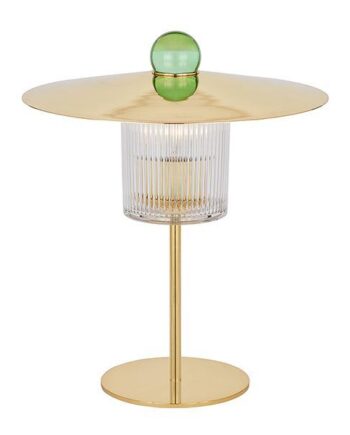 Design By Us Ball On Top Bordlampe Guld
