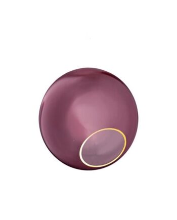 Design By Us Ballrom Lampeskærm   Purple Rain