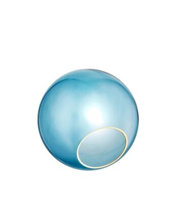 Design By Us Ballrom Lampeskærm   Skyblå
