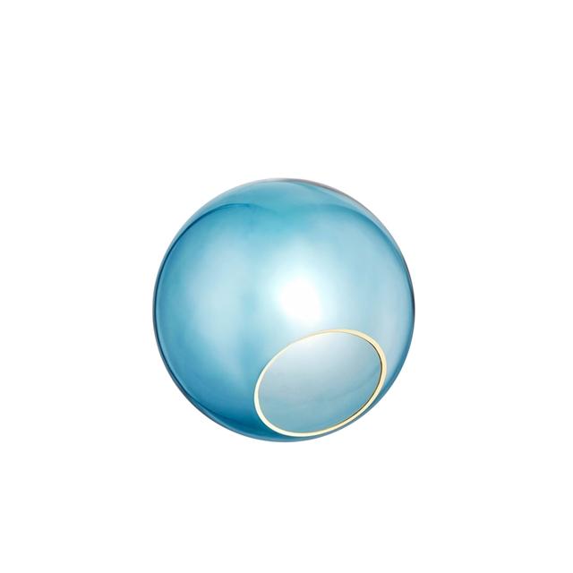 Design By Us Ballrom Lampeskærm Skyblå