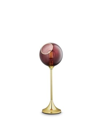 Design By Us Ballroom Bordlampe Purple Rain