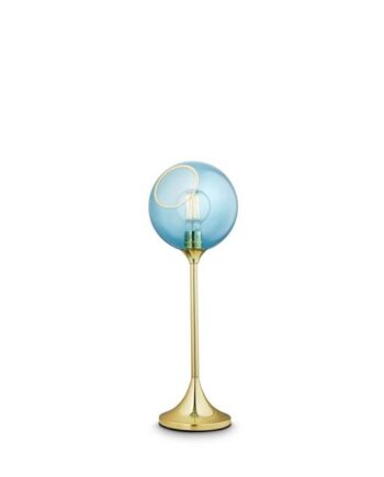 Design By Us Ballroom Bordlampe Sky Blue