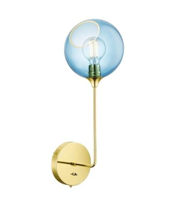 Design By Us Ballroom 57 Væglampe Blue Sky