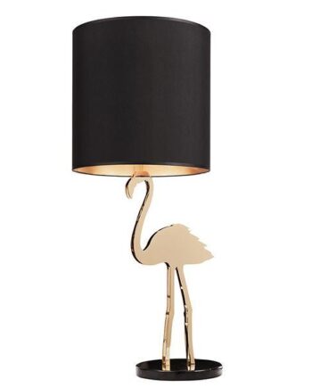 Design By Us Crazy Flamingo Bordlampe Sort
