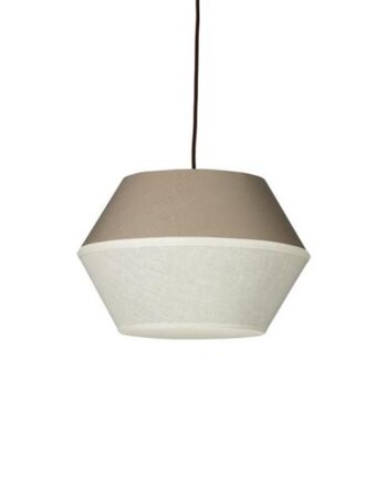 Design By Us Duo Lampeskærm Lille Canvas