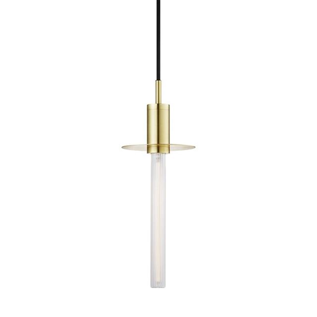 Design By Us Liberty Disc Pendel Børstet Guld