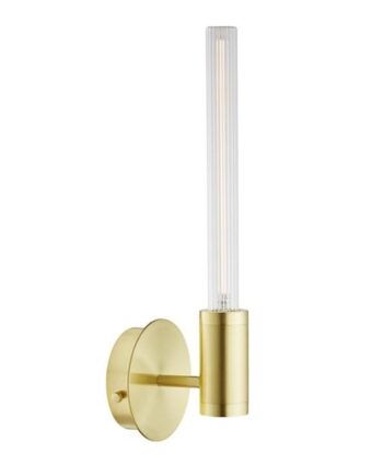 Design By Us Liberty Single Væglampe Børstet Guld