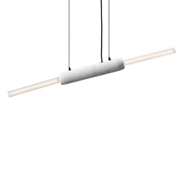 Design By Us Limbo Pendel Carrara Marmor Hvid