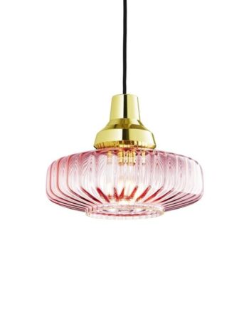 Design By Us New Wave Optic Pendel Rose