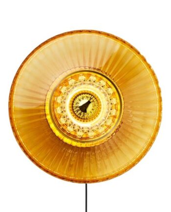 Design By Us New Wave Optic   Væglampe Amber