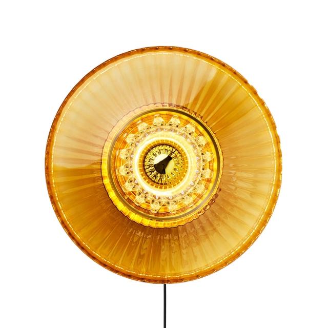Design By Us New Wave Optic Væglampe Amber
