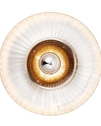 Design By Us New Wave Optic Væglampe   Opal Hvid