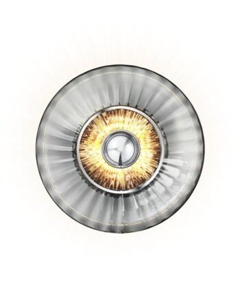 Design By Us New Wave Optic Væglampe Smoke
