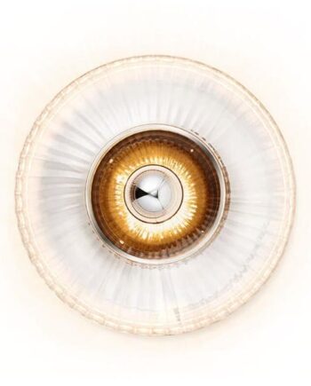 Design By Us New Wave Optic   Væglampe Transparent