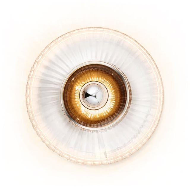 Design By Us New Wave Optic Væglampe Transparent