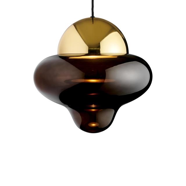 Design By Us Nutty Pendel Brun Guld