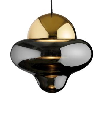 Design By Us Nutty   Pendel Smoke Guld
