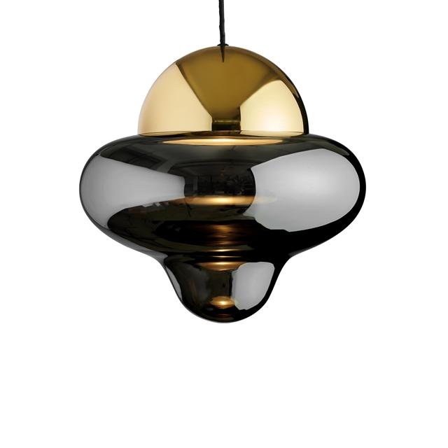 Design By Us Nutty Pendel Smoke Guld
