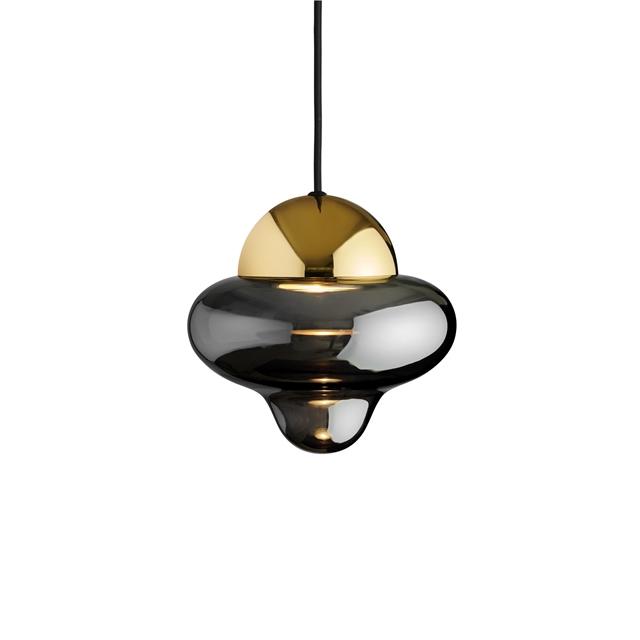 Design By Us Nutty Pendel Smoke Guld