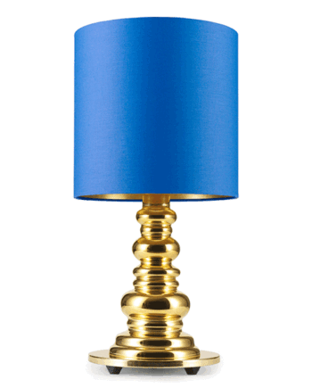 Design By Us Punk Deluxe Bordlampe Blå