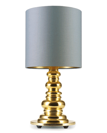 Design By Us Punk Deluxe Bordlampe Grå