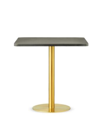 Design By Us Skins Sofabord 74x74 Guld Moss