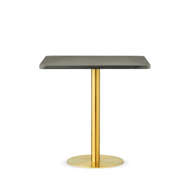 Design By Us Skins Sofabord 74x74 Guld Moss