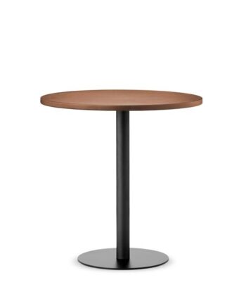 Design By Us Skins Sofabord ø74 Sort Brandy