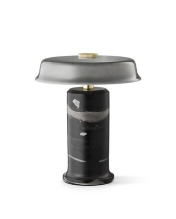 Design By Us Trip No    Transportabel Lampe Ash Marble Grå