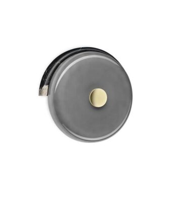 Design By Us Trip Væglampe Ash Marble Grå