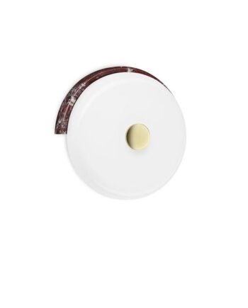 Design By Us Trip Væglampe Burgundy Marble Glossy Opal
