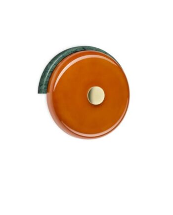 Design By Us Trip Væglampe Moss Marble Amber
