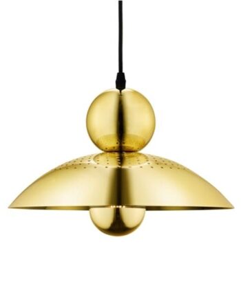 Design By Us Wanted Pendel Guld